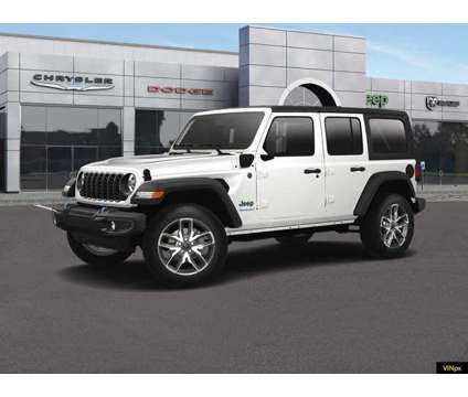 2024 Jeep Wrangler Sport S 4xe is a White 2024 Jeep Wrangler Sport Car for Sale in Wilkes Barre PA