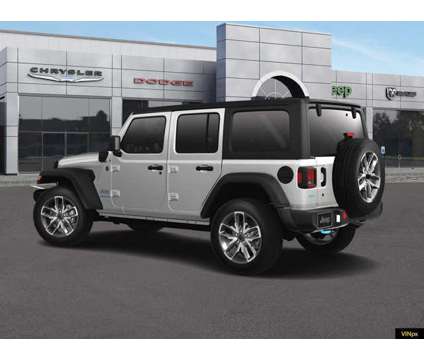 2024 Jeep Wrangler Sport S 4xe is a White 2024 Jeep Wrangler Sport Car for Sale in Wilkes Barre PA