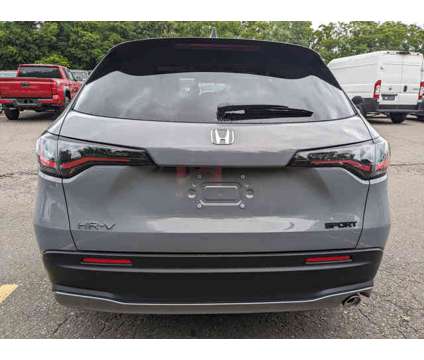 2024 Honda HR-V Sport is a Grey 2024 Honda HR-V Car for Sale in Wilkes Barre PA