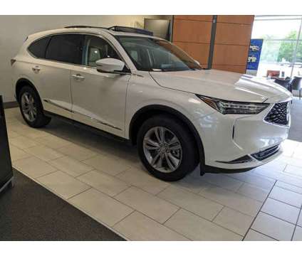 2024 Acura MDX 3.5L is a Silver, White 2024 Acura MDX 3.5L Car for Sale in Wilkes Barre PA