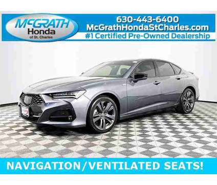 2022 Acura TLX w/A-Spec Package is a 2022 Acura TLX Car for Sale in Saint Charles IL