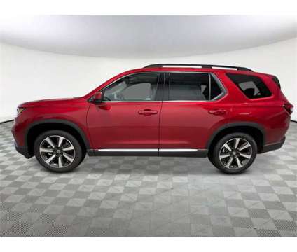 2025 Honda Pilot Touring W/TOW PKG is a Red 2025 Honda Pilot Touring Car for Sale in Saint Charles IL