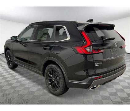 2024 Honda CR-V Hybrid Sport is a Black 2024 Honda CR-V Hybrid in Saint Charles IL