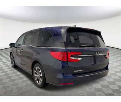 2024 Honda Odyssey EX-L is a Blue 2024 Honda Odyssey EX Car for Sale in Saint Charles IL