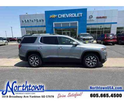 2023 GMC Acadia SLT is a Silver 2023 GMC Acadia SLT Car for Sale in Yankton SD