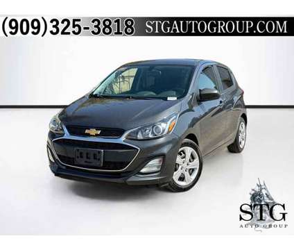 2020 Chevrolet Spark LS is a Grey 2020 Chevrolet Spark LS Car for Sale in Montclair CA