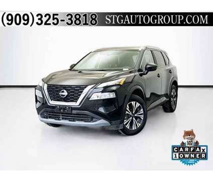 2023 Nissan Rogue SV is a Black 2023 Nissan Rogue SV SUV in Montclair CA