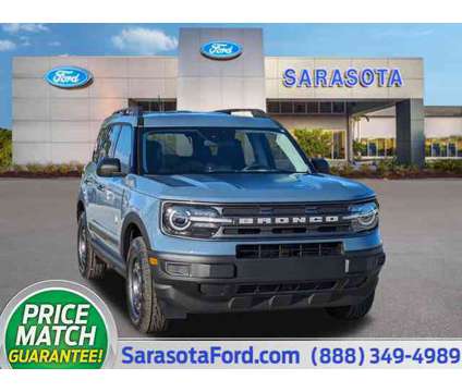 2024 Ford Bronco Sport Big Bend is a Blue, Grey 2024 Ford Bronco Car for Sale in Sarasota FL