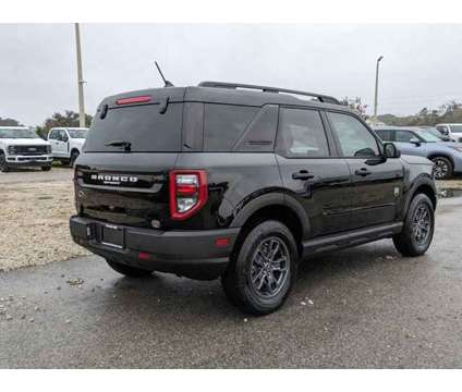 2024 Ford Bronco Sport Big Bend is a Black 2024 Ford Bronco Car for Sale in Sarasota FL