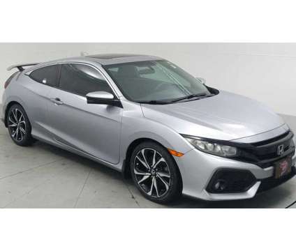 2018UsedHondaUsedCivic SiUsedManual is a Silver 2018 Honda Civic Car for Sale in Charleston SC