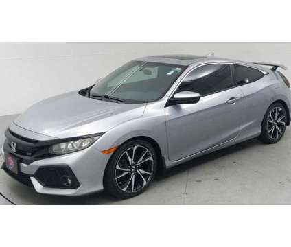 2018UsedHondaUsedCivic SiUsedManual is a Silver 2018 Honda Civic Car for Sale in Charleston SC