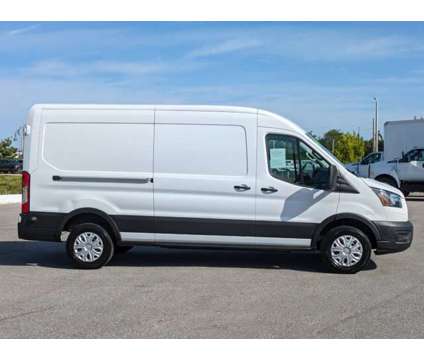 2022 Ford E-Transit Cargo Van is a White 2022 Van in Sarasota FL