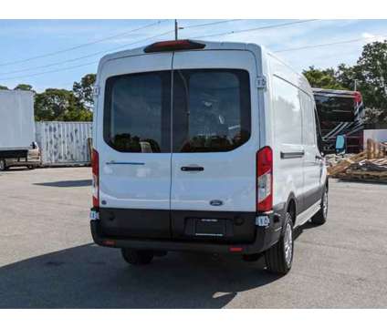 2022 Ford E-Transit Cargo Van is a White 2022 Van in Sarasota FL