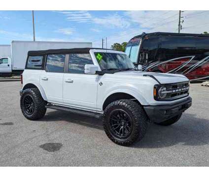 2022 Ford Bronco Outer Banks is a White 2022 Ford Bronco Car for Sale in Sarasota FL