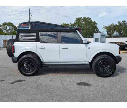 2022 Ford Bronco Outer Banks is a White 2022 Ford Bronco Car for Sale in Sarasota FL
