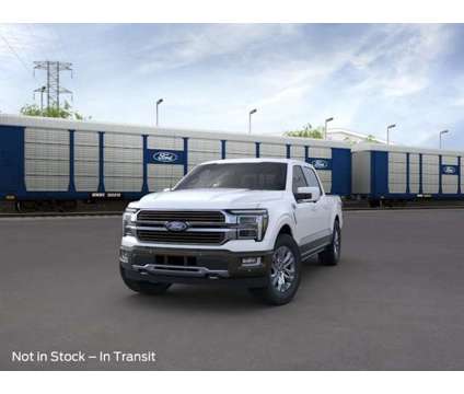 2024 Ford F-150 King Ranch is a White 2024 Ford F-150 King Ranch Car for Sale in Winder GA