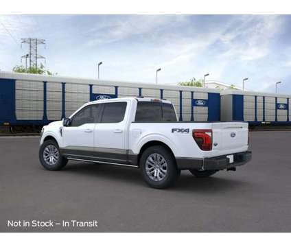 2024 Ford F-150 King Ranch is a White 2024 Ford F-150 King Ranch Car for Sale in Winder GA
