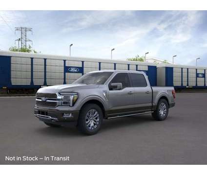 2024 Ford F-150 King Ranch is a Grey 2024 Ford F-150 King Ranch Car for Sale in Winder GA