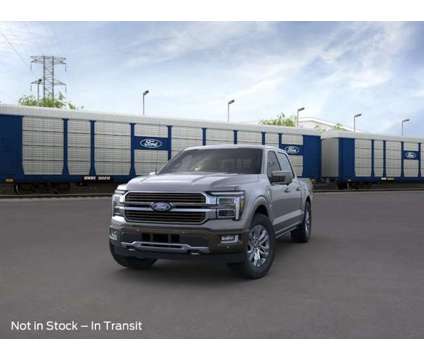 2024 Ford F-150 King Ranch is a Grey 2024 Ford F-150 King Ranch Car for Sale in Winder GA