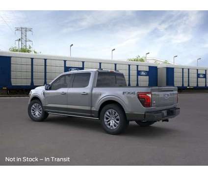 2024 Ford F-150 King Ranch is a Grey 2024 Ford F-150 King Ranch Car for Sale in Winder GA