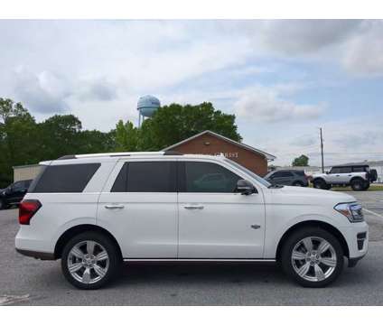2024 Ford Expedition King Ranch is a White 2024 Ford Expedition King Ranch Car for Sale in Winder GA