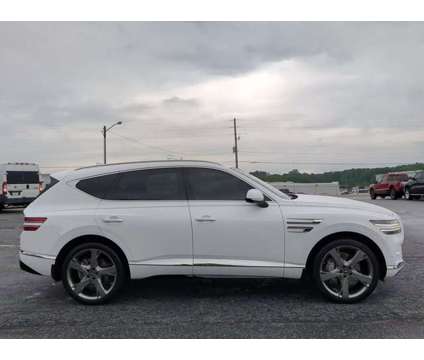 2022 Genesis GV80 2.5T (A8) is a White 2022 Car for Sale in Winder GA