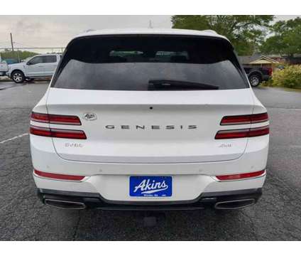 2022 Genesis GV80 2.5T (A8) is a White 2022 Car for Sale in Winder GA