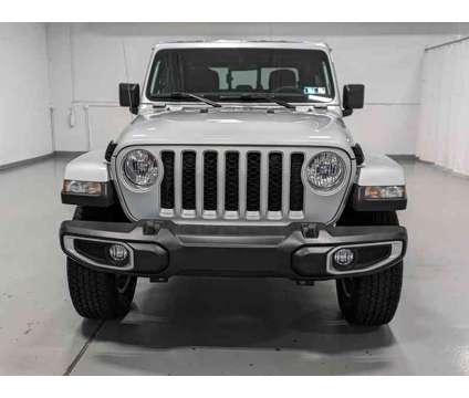 2023UsedJeepUsedGladiatorUsed4x4 is a Silver 2023 Car for Sale in Greensburg PA