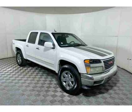 2010UsedGMCUsedCanyonUsed4WD Crew Cab 126.0 is a White 2010 GMC Canyon Car for Sale in Franklin IN