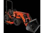 2024 Bad Boy Mowers 1025 With Loader & Mid Mount Mower