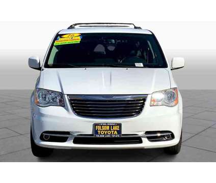 2016UsedChryslerUsedTown &amp; CountryUsed4dr Wgn is a White 2016 Chrysler town &amp; country Touring Car for Sale in Folsom CA
