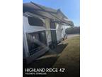 2017 Highland Ridge RV Highland Ridge OPEN RANGE 427 BHS 42ft