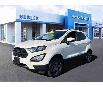 2018UsedFordUsedEcoSportUsed4WD is a White 2018 Ford EcoSport Car for Sale in Bedford IN