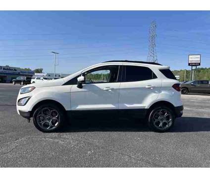 2018UsedFordUsedEcoSportUsed4WD is a White 2018 Ford EcoSport Car for Sale in Bedford IN