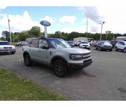 2022UsedFordUsedBronco SportUsed4x4 is a Grey 2022 Ford Bronco Car for Sale in Amory MS