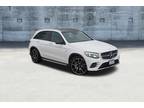 2019 Mercedes-Benz GLC-Class White, 37K miles