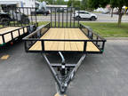 2024 Carry-On Trailers 6X14 DUAL AXLE 1 BRAKE