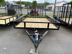 2024 Carry-On Trailers 7X12 DUAL AXLE 2 BRAKES