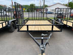 2024 Carry-On Trailers 7X12 W/ SIDE GATE