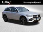 2022 Mercedes-Benz GLC-Class Silver, 23K miles