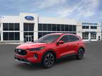 2024 Ford Escape Hybrid Red, 16 miles
