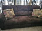 Couch/Loveseat with electric recliners