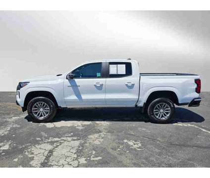 2023UsedChevroletUsedColoradoUsedCrew Cab is a White 2023 Chevrolet Colorado Car for Sale in Thousand Oaks CA