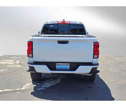 2023UsedChevroletUsedColoradoUsedCrew Cab is a White 2023 Chevrolet Colorado Car for Sale in Thousand Oaks CA