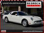 2002 Ford Thunderbird White, 47K miles