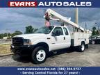 2004 Ford F-550 SuperCab 4WD DRW EXTENDED CAB CHASSIS