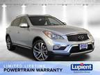 2017 Infiniti QX50 Silver, 53K miles