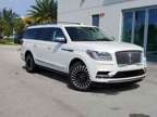 2021 Lincoln Navigator L Black Label 11700 miles