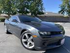 2014 Chevrolet Camaro Coupe 1LT Gray, EXTREMELY LOW MILES