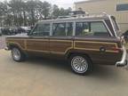 Used 1988 Jeep Grand Wagoneer for sale.